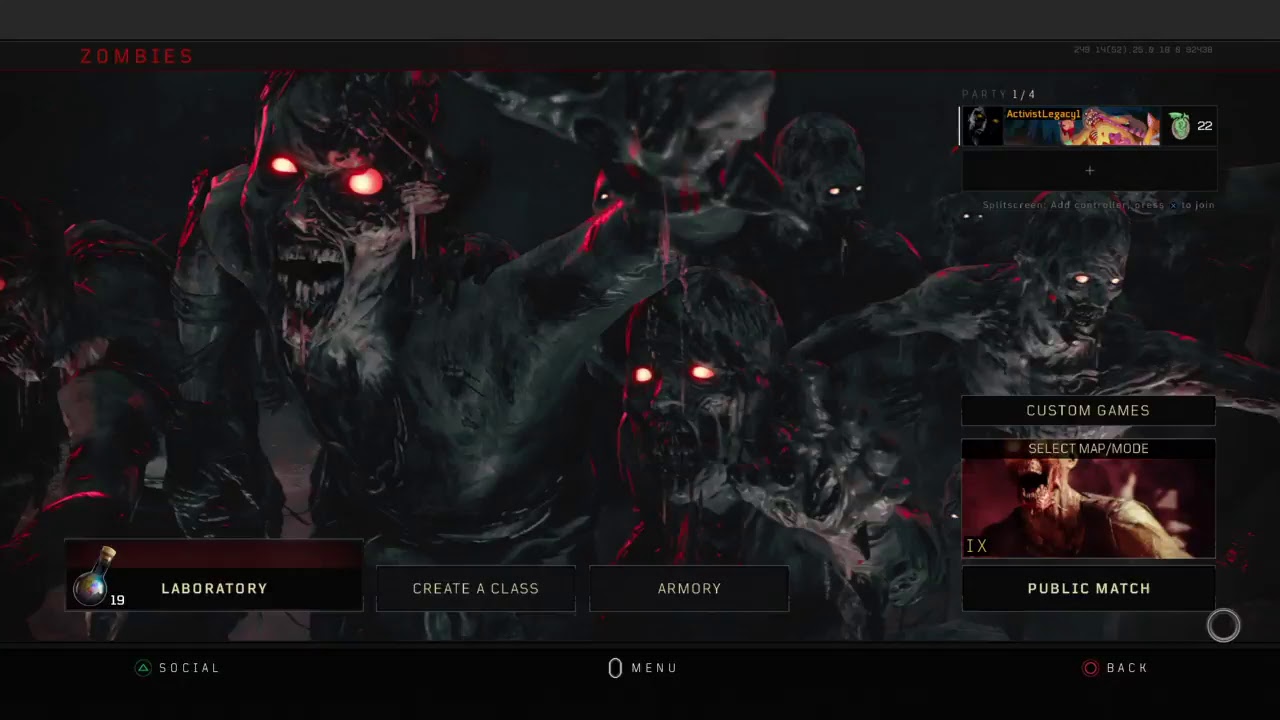 BO4 Zombies glitches after update (Game play)