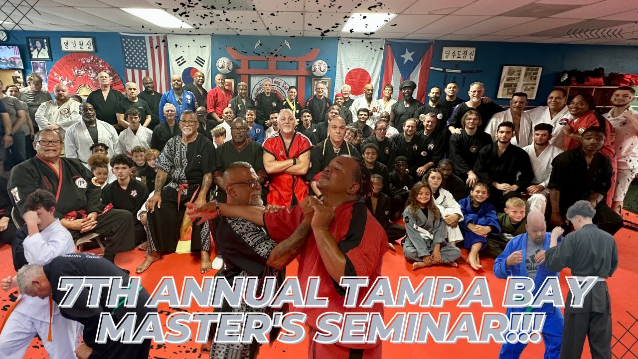 7th Annual Tampa Bay Master's!