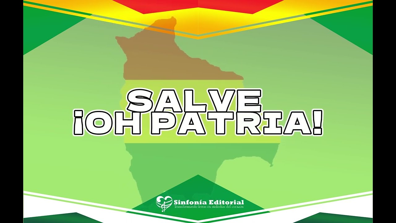 SALVE OH PATRIA