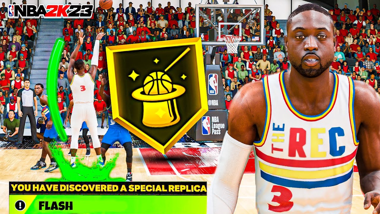This DWAYNE WADE Build is DOMINATING The REC on NBA 2K23