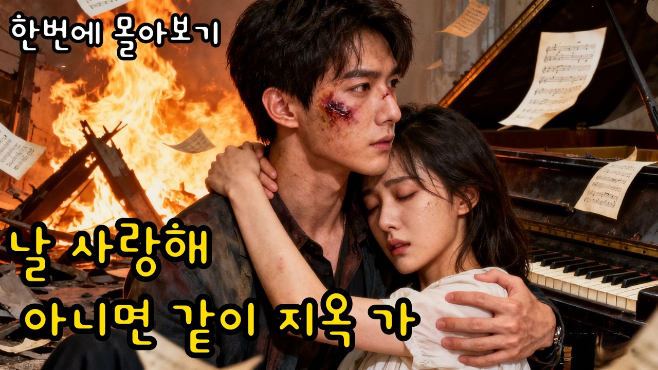 [장운도&류찬] 귀여운 강아지 척하던 그놈 늑대였어❤️‍🔥그녀 목줄 채우고 집착 시작했다  | 숏드라마⚡번개드라마 #他过火
