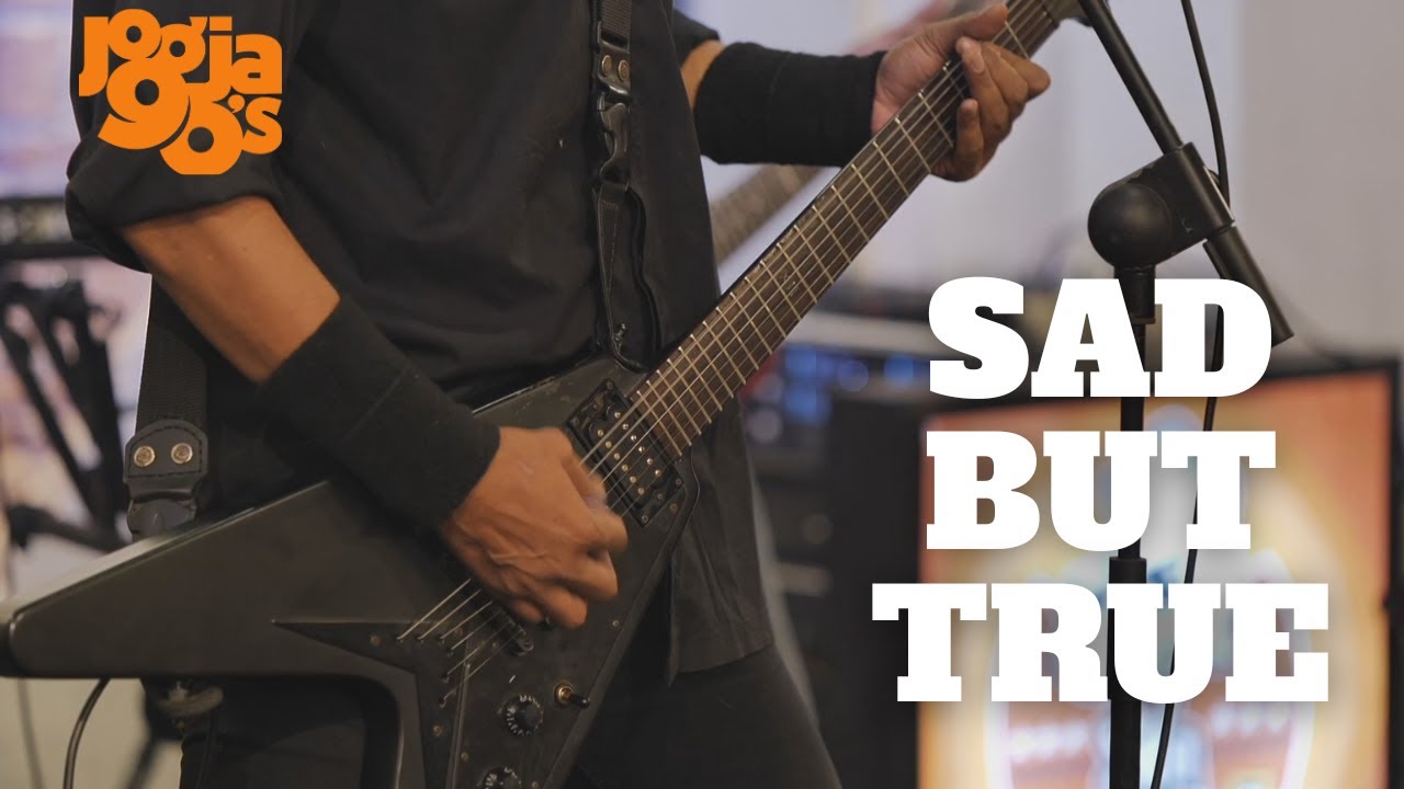 Metallica - Sad But True (Jogja 90's) #metallica #sadbuttrue #metallicafans