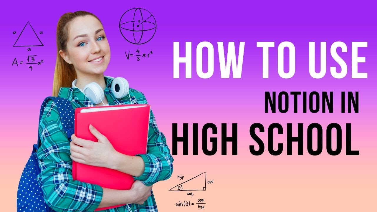 How to use notion in high school Latest Updated Video