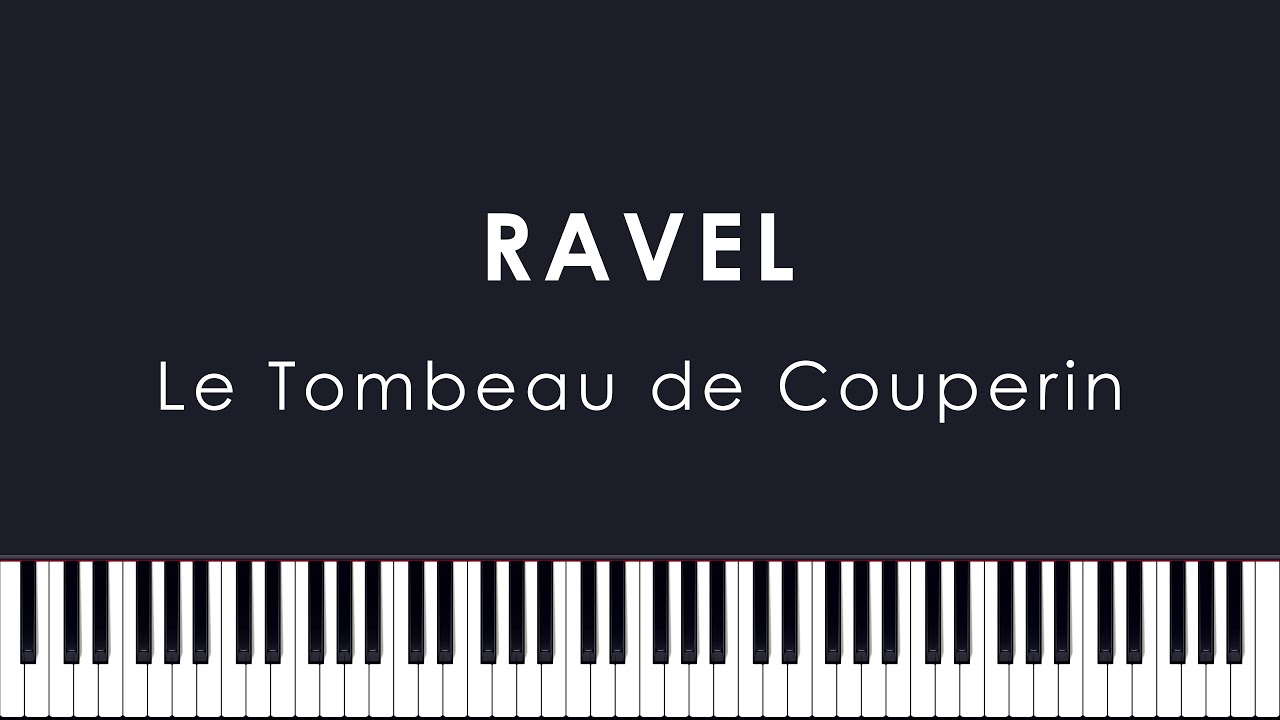 Ravel: Le Tombeau de Couperin, M.68 (Chamayou)