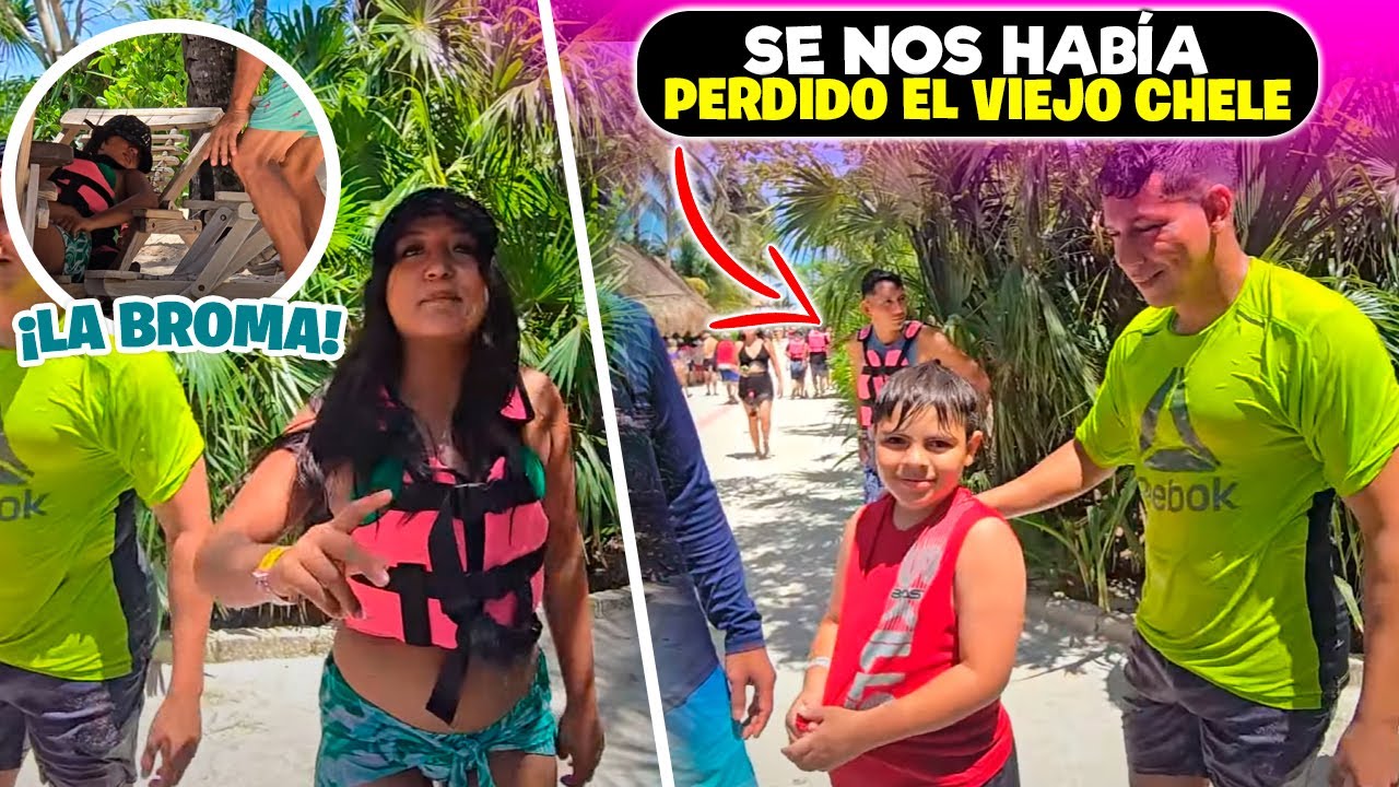 DIVERTIDISIMO: mira la broma que le hicimos a CARMEN y así fue su reacción | Seguimos perdidos.