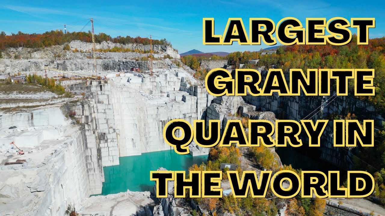 Largest Dimensional Granite Quarry In The World