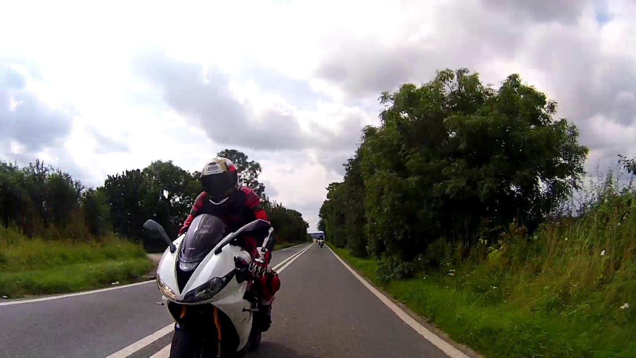honda fireblade sc57 arrow exhuast note