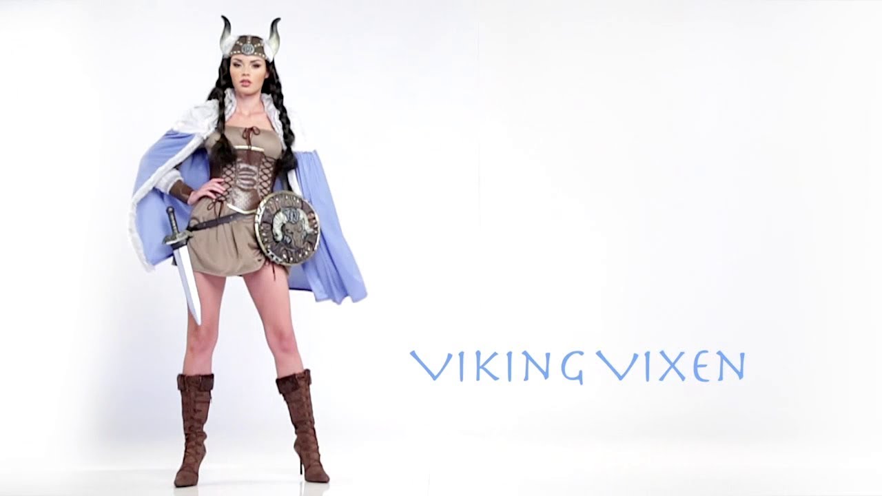 Viking Vixen Women's Costume (01336)