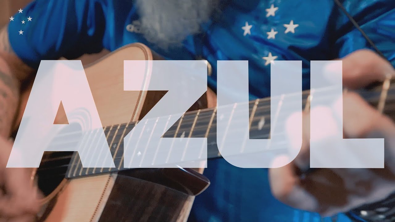 Azul | A música do #CruzeiroCentenario