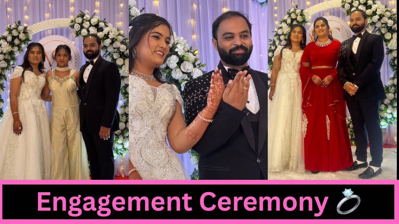 Engagement ceremony | part 3  