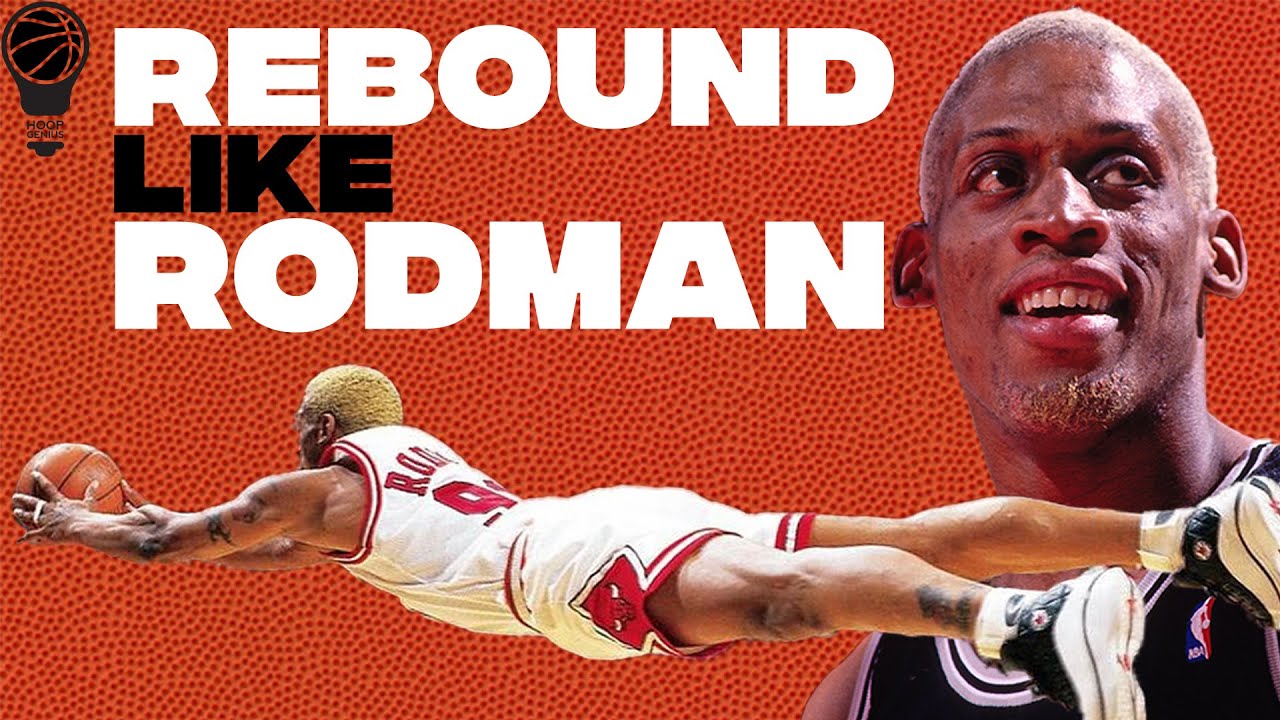 Dennis Rodman's 6 Secrets To Rebounding (Breakdown)