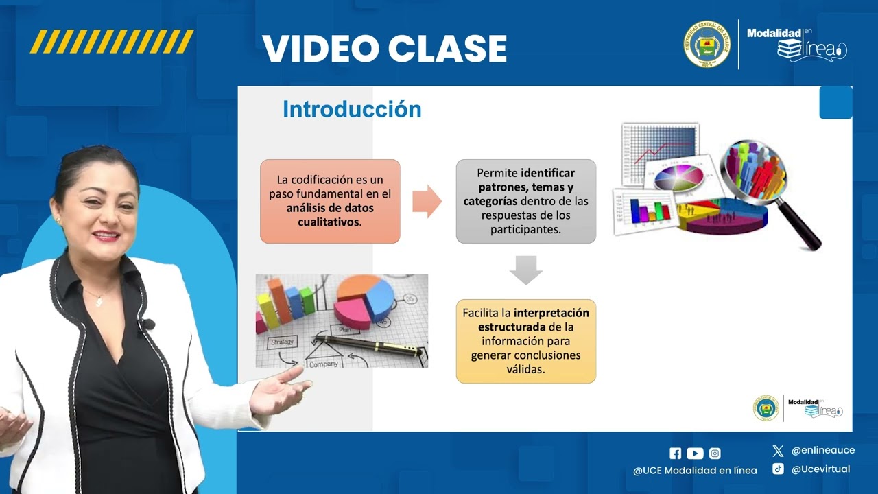 Video Clase 2 I Análisis de datos   Ejemplos de codificación