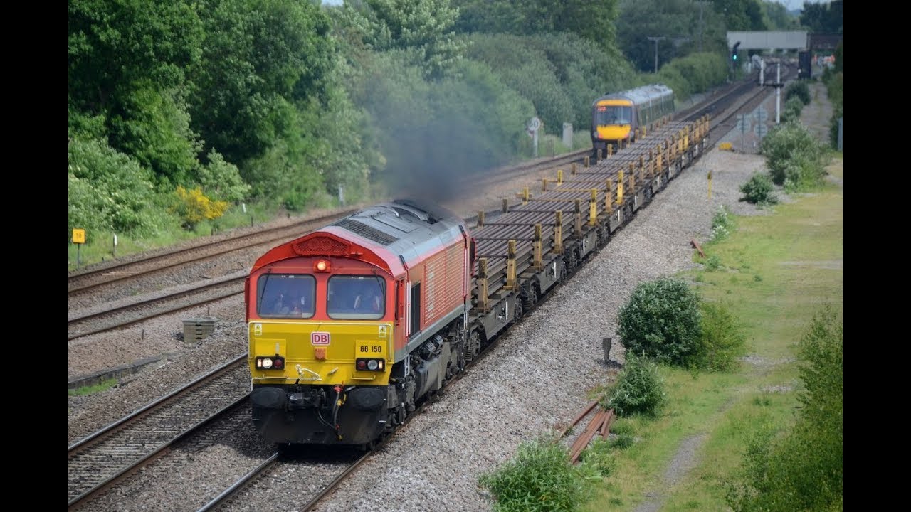 Two For One Special On Passing Trains In 2017   Part 2!