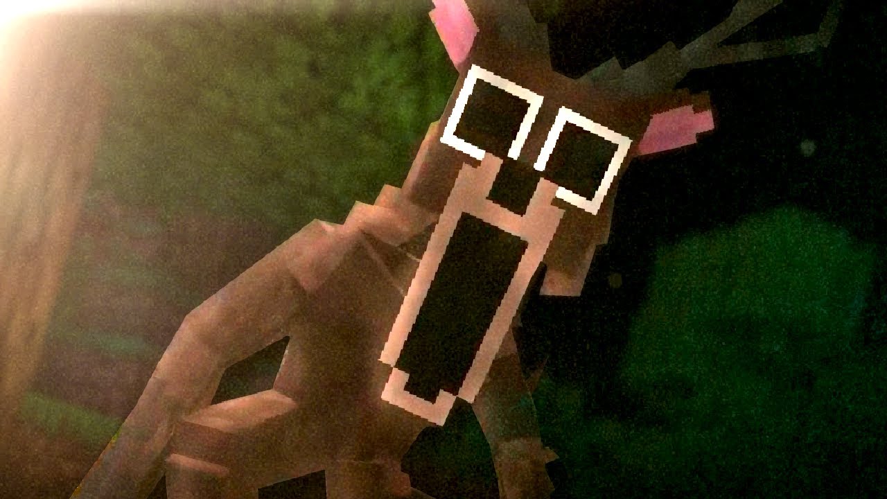 Spędziliśmy kilka NOCY w LESIE w Minecraft