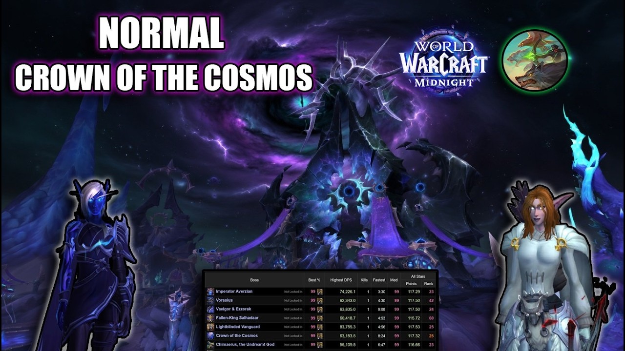 SLAMMING NORMAL CROWN OF THE COSMOS - BM hunt POV/GUIDE