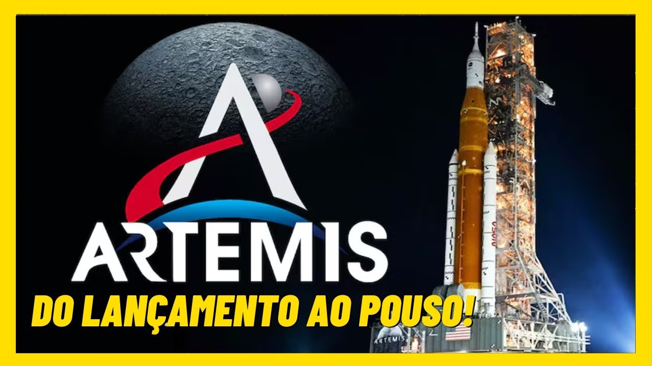 MISS&Atilde;O tripulada ARTEMIS II - Entenda!
