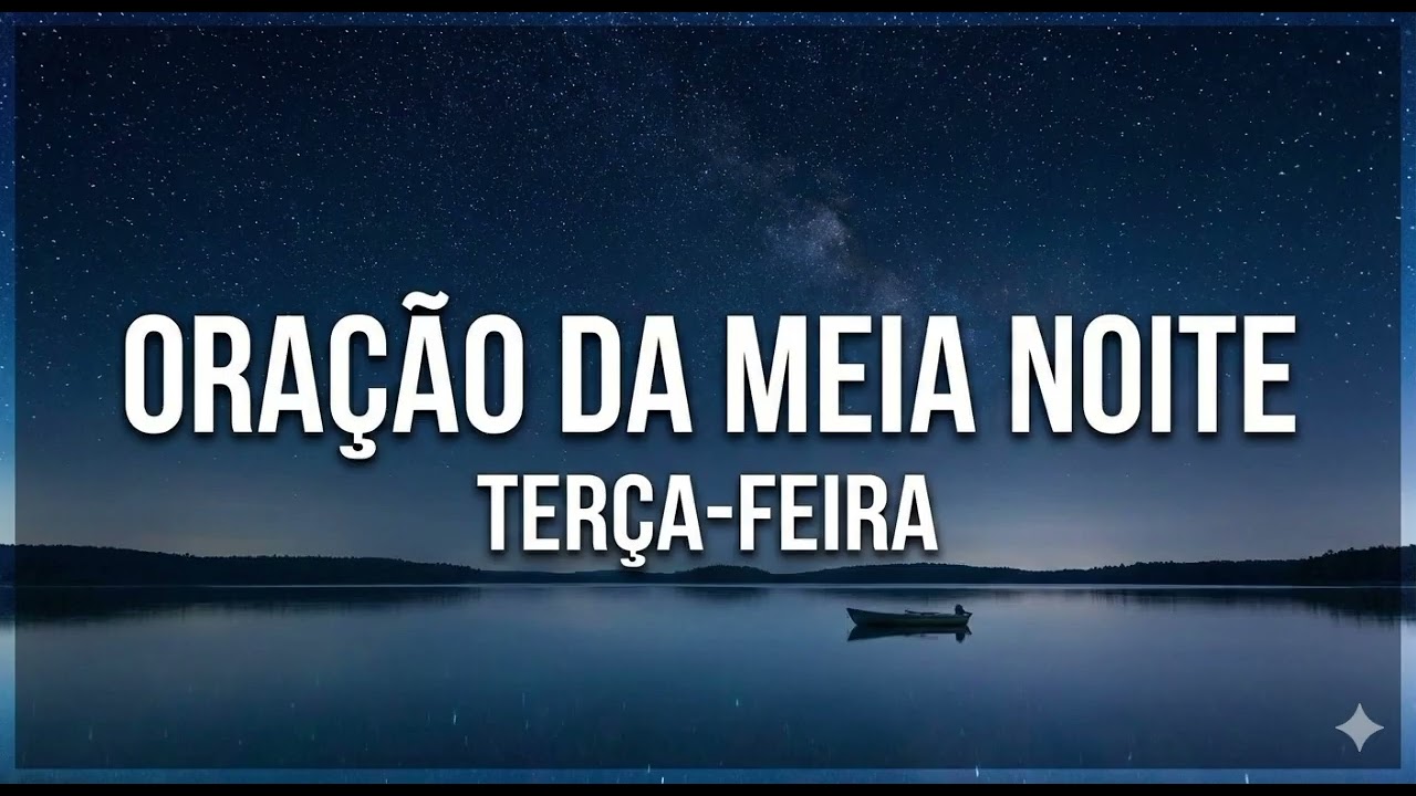 ORAÇÃO DA MEIA NOITE