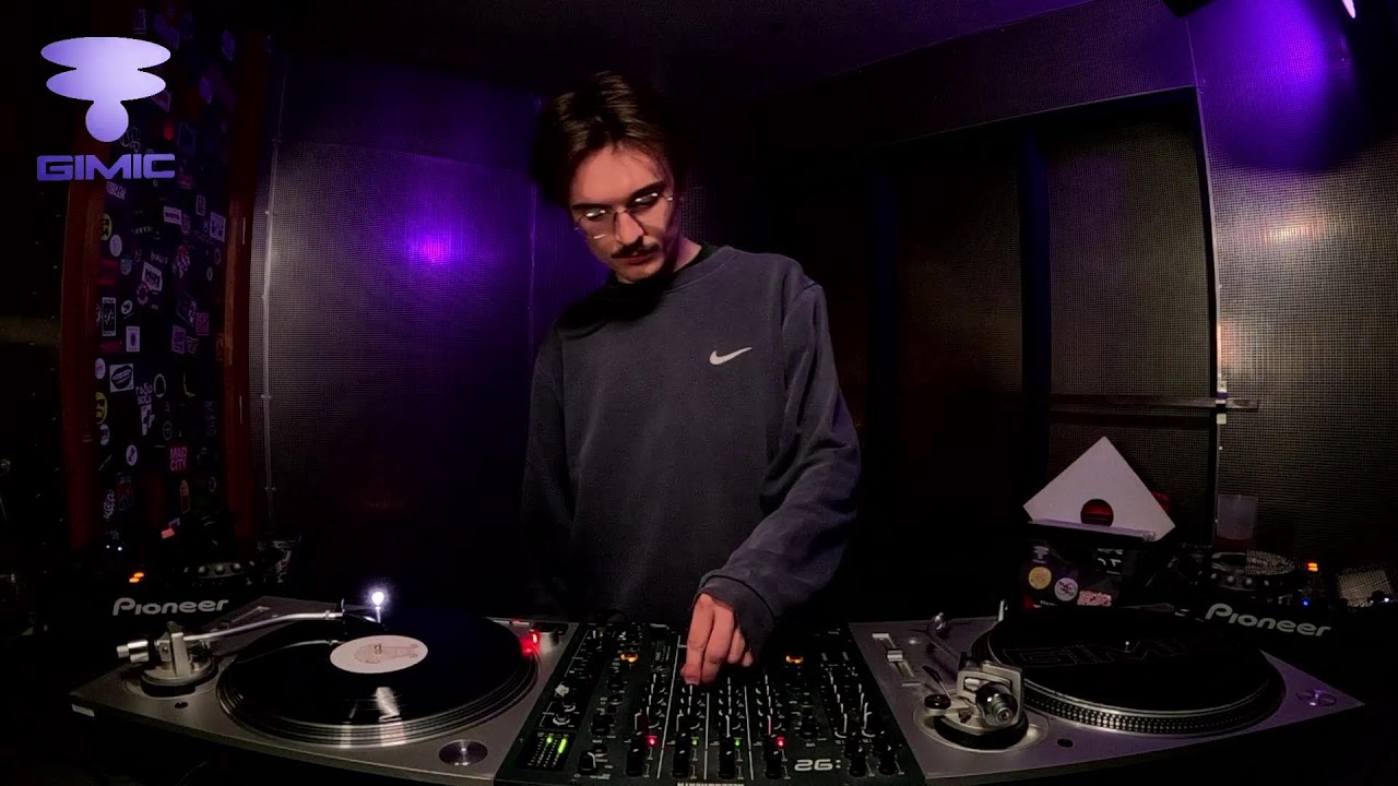 DJ Rino invite Edouard Hauki @ GIMIC - 20 February 2026