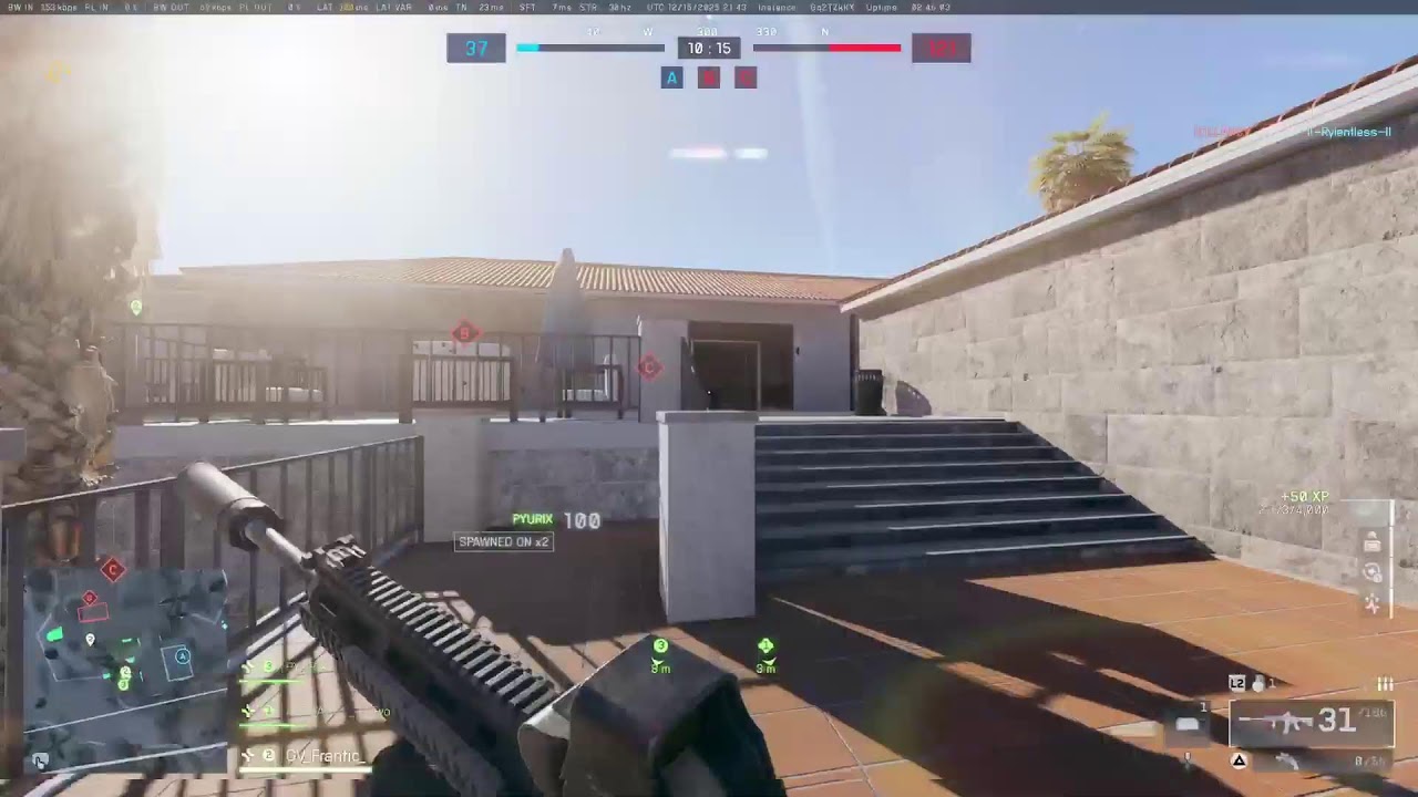 T5 KaoS vs Demonz