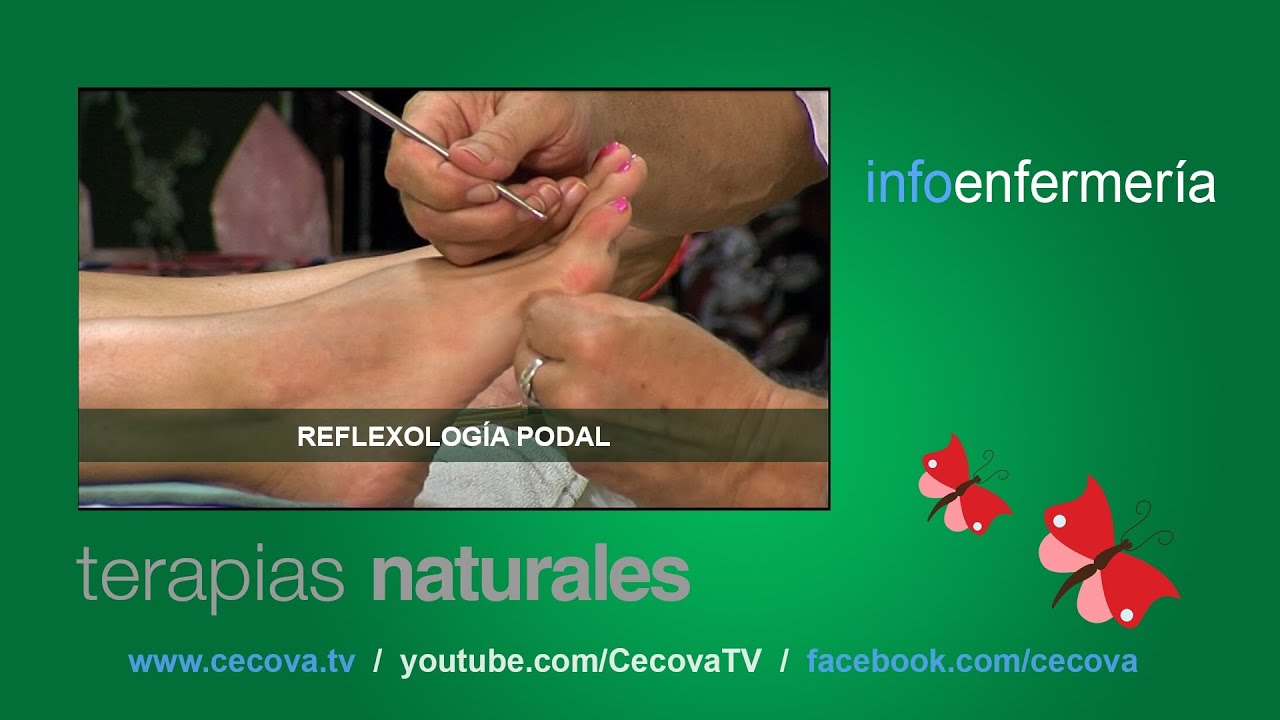Reflexología podal | Cecova TV