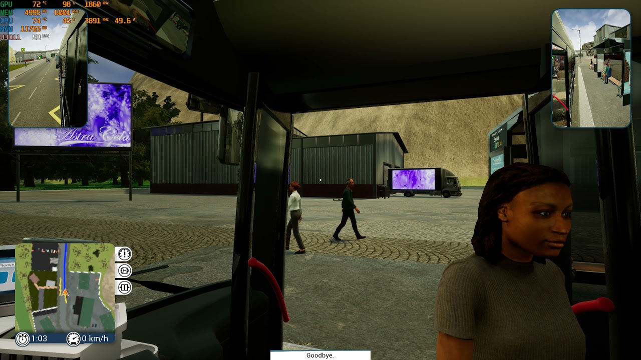 Greville map mod (part 3) - bus simulator 18