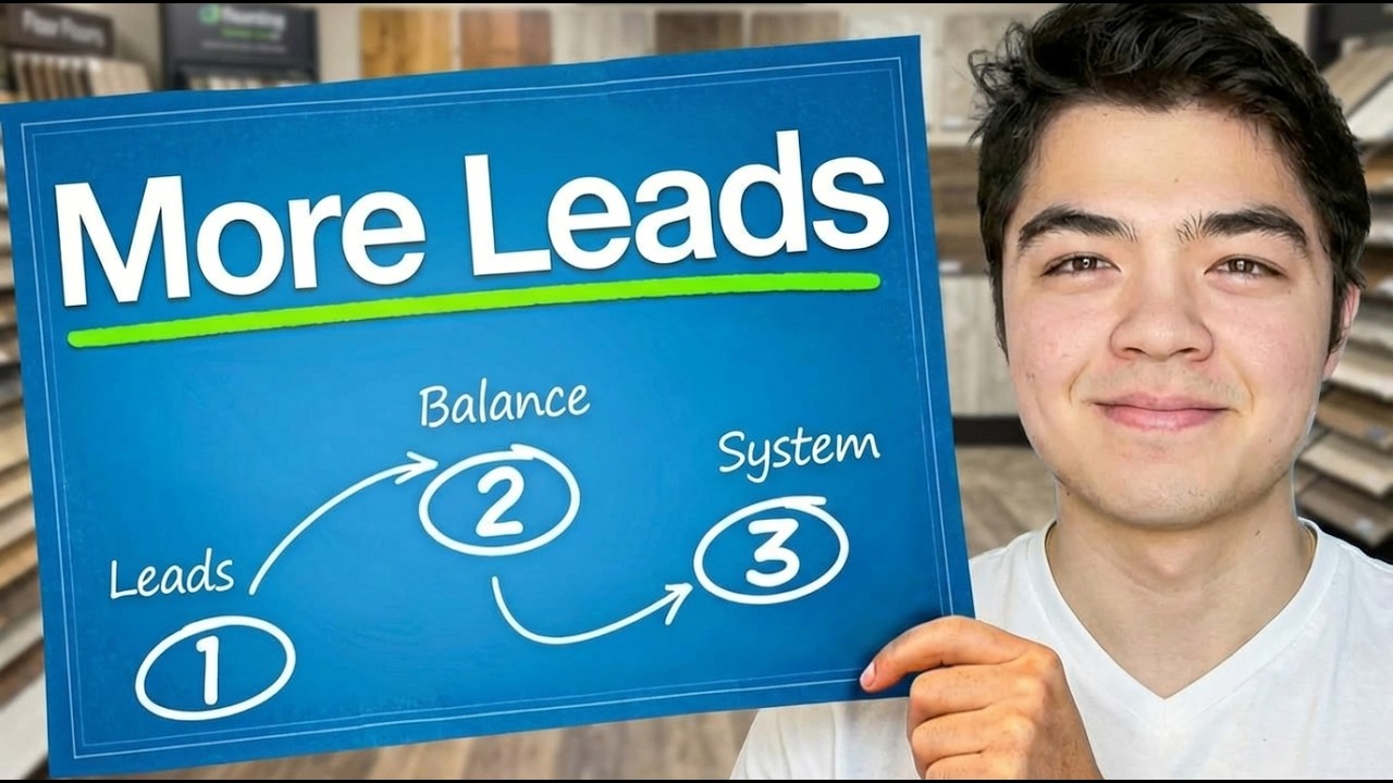 Flooring Lead Generation: The Full System