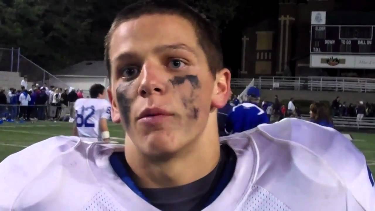 Postgame: Jake Brodbeck  ST, XAVIER 35, ELDER 10
