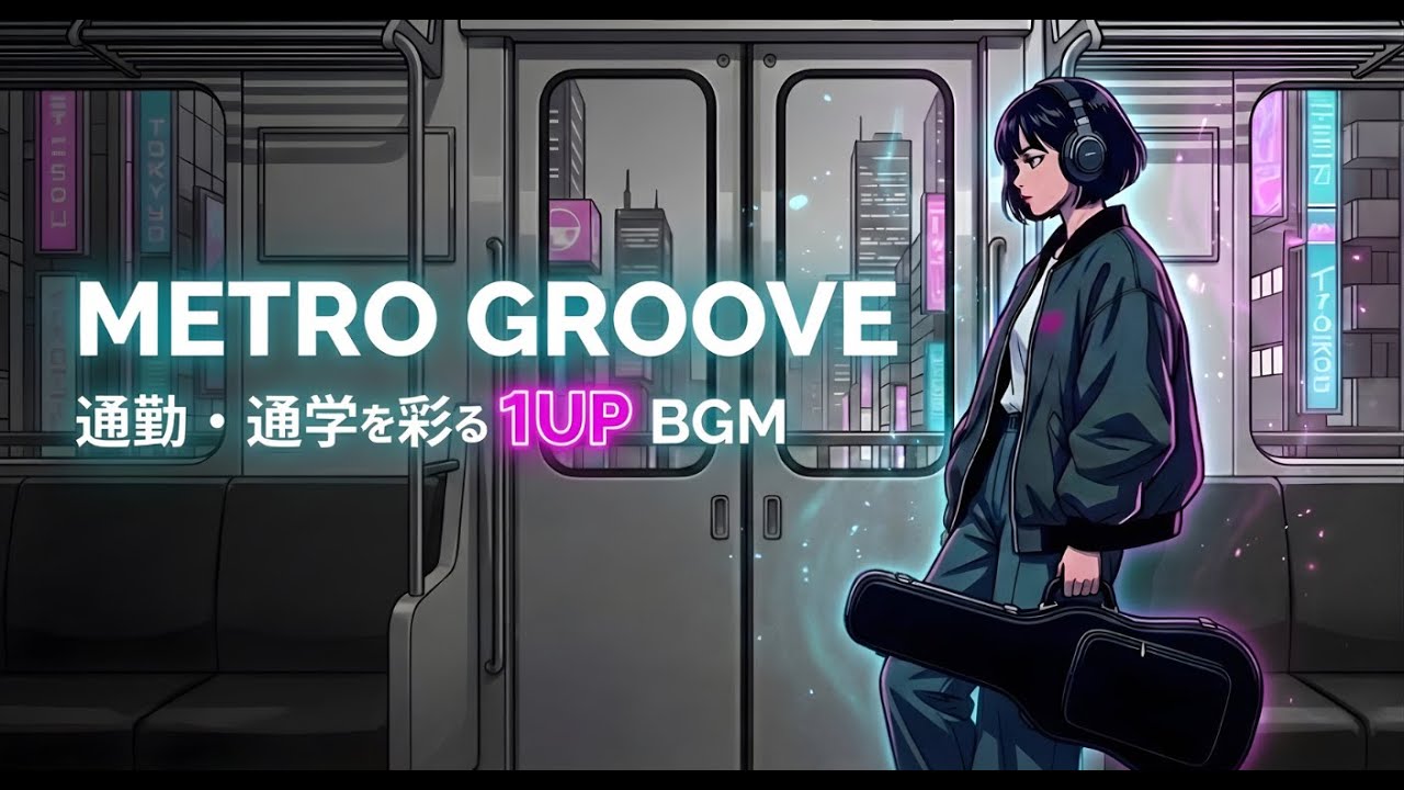 【通勤・通学BGM】朝の景色がドラマチックに変わる。気分を1UPさせる都会的ハウス 90min