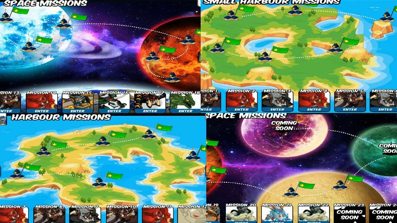 Social Wars - All Missions