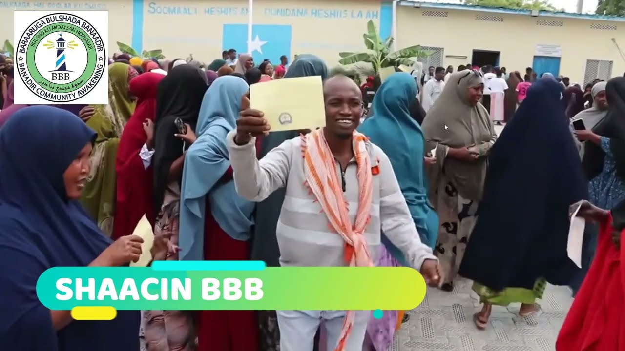 Shaacinta warbixintii doorashada Muqdisho BBB