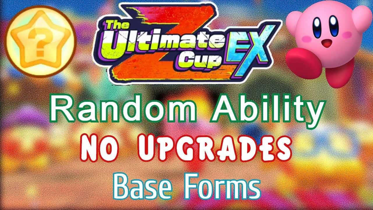 KatFL Star-Crossed World - Ultimate Cup Z Ex - Random Ability | Base Forms, No Upgrades