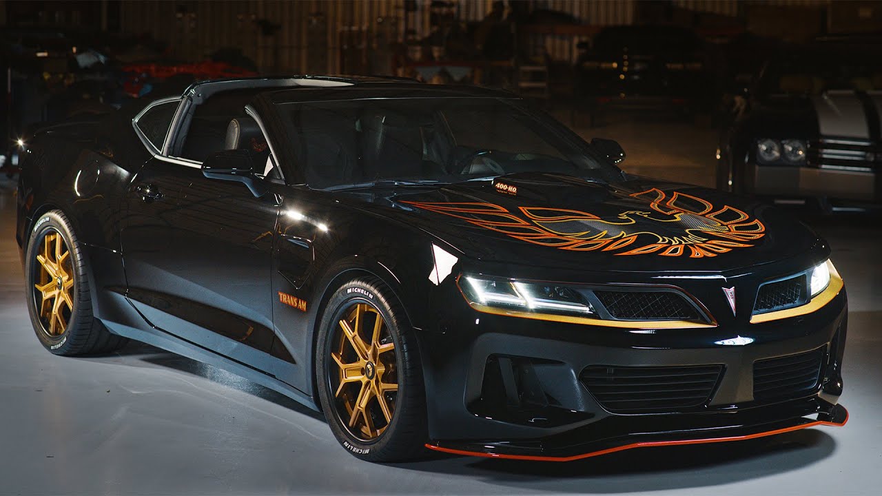 НОВЫЙ Trans Am 400-H.O. | 1 из 1