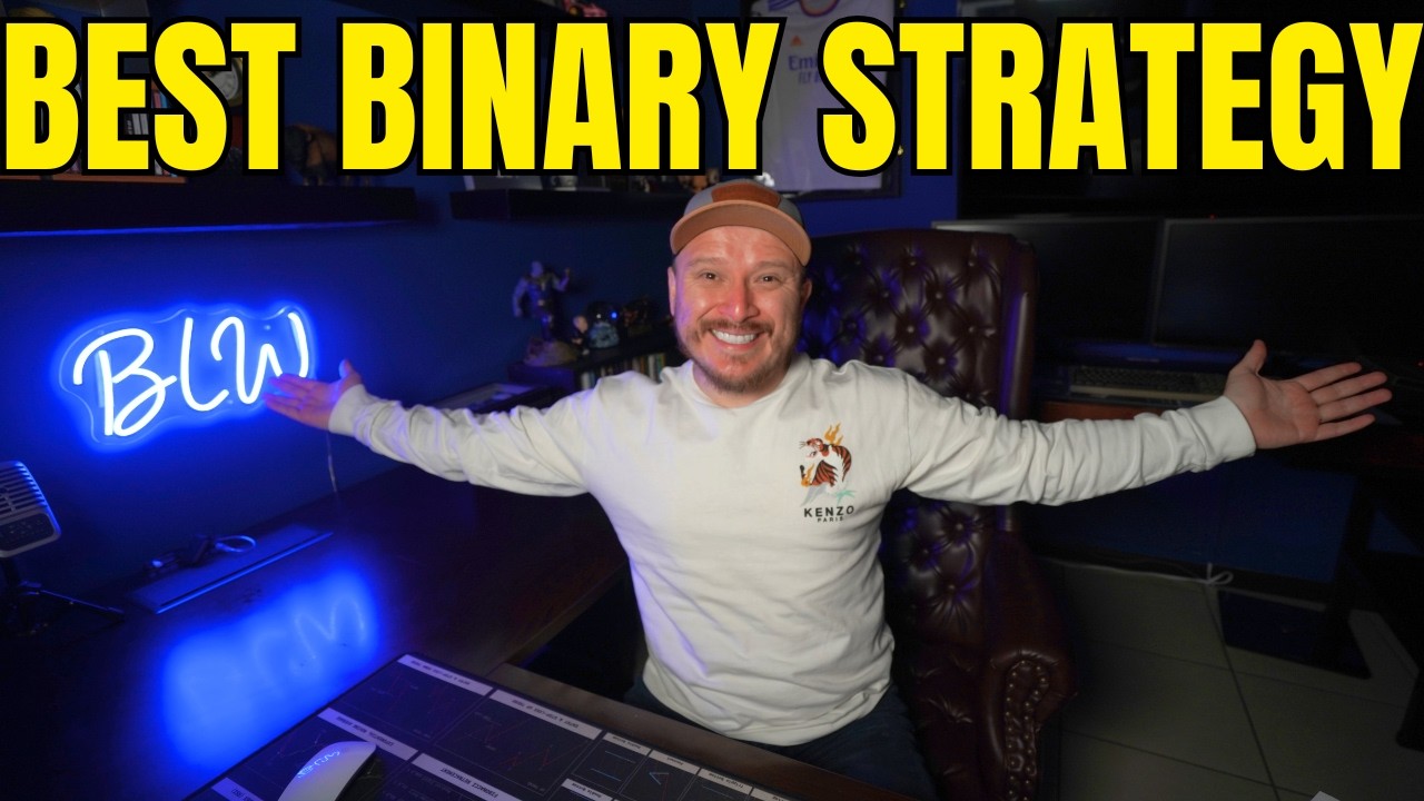 😈😎BEST Binary Options Turbo Strategy EVER! - I Made $11,892 Profits In 2 DAYS!🤑📈