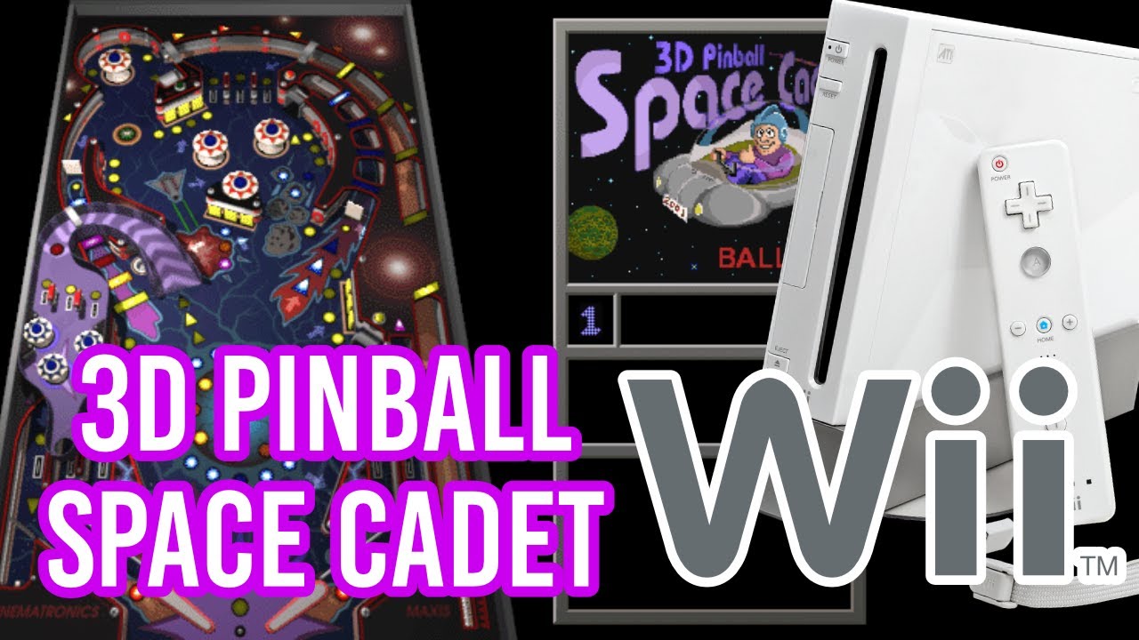 3D Pinball - Space Cadet (Wii Port)