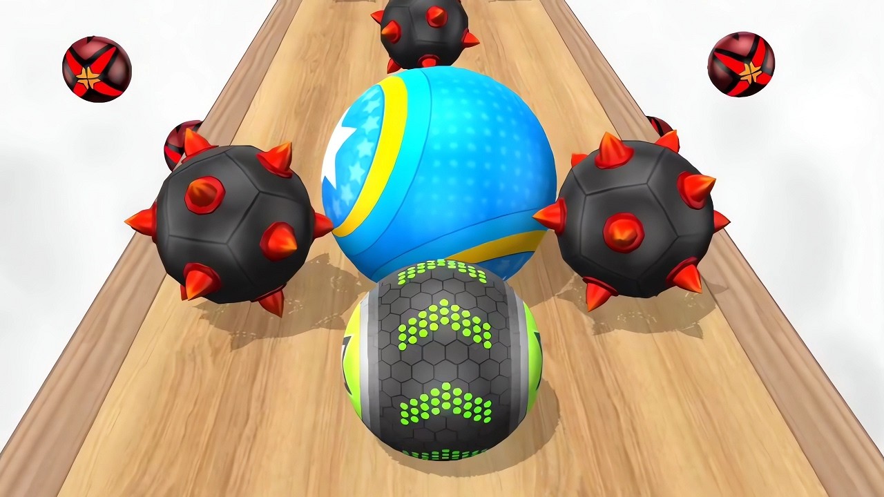 Going Balls‏ - SpeedRun Gameplay Level 9927- 9930