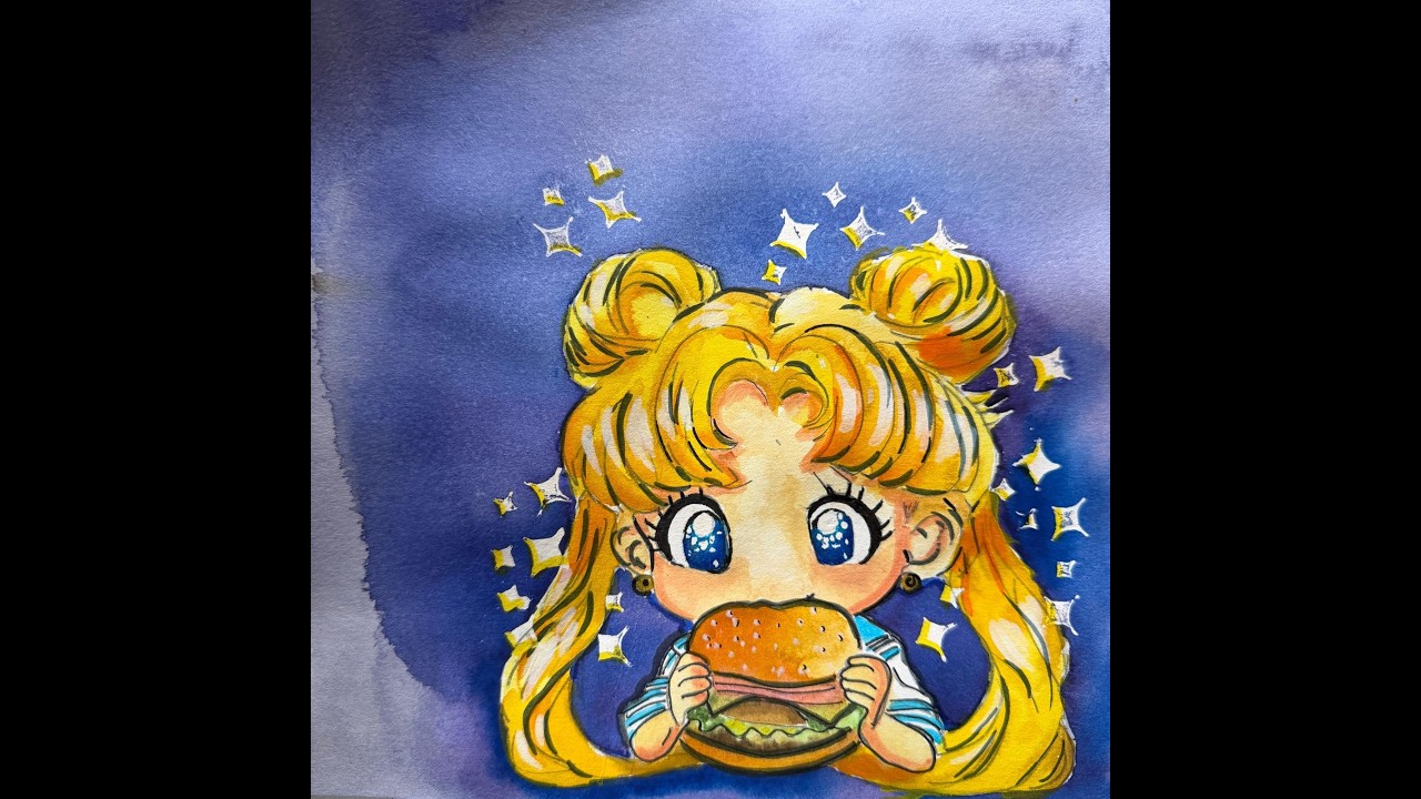 Cute Star Girl