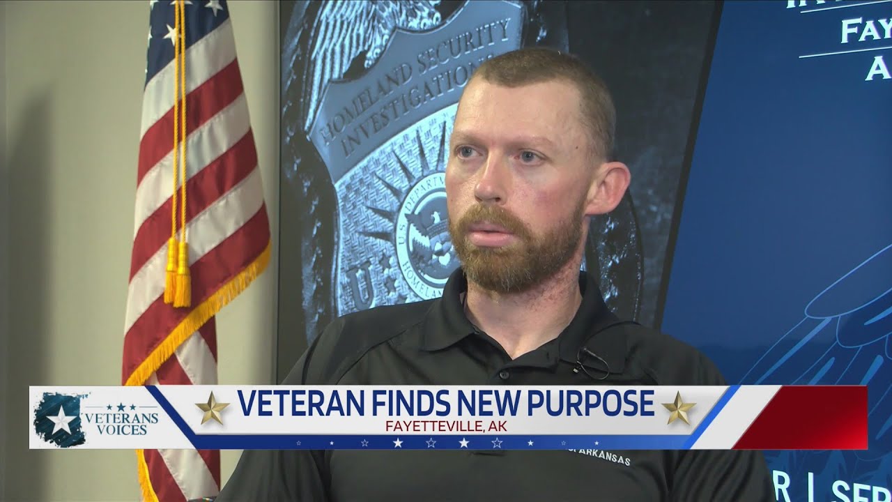 Veteran Finds New Purpose