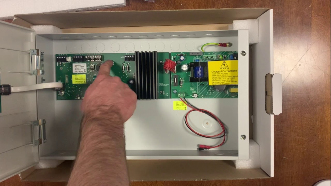 QT601-2 Quantec Nurse Call Network Controller