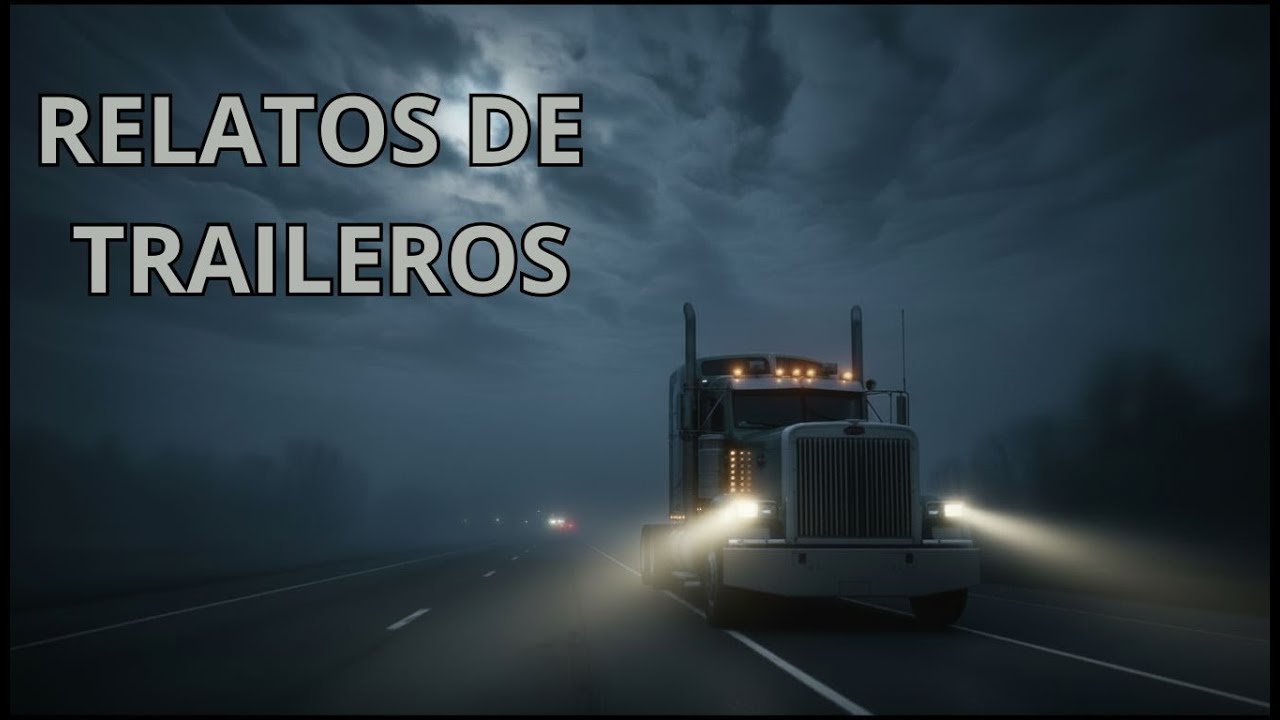 3 HISTORIAS DE TERROR DE TRAILEROS MEXICANOS