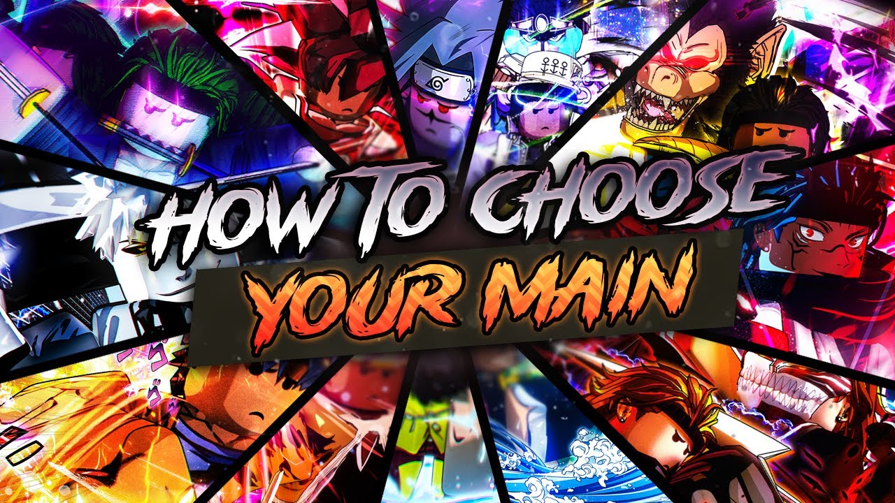 Shonen Unleashed - How To Choose Your Main Character
