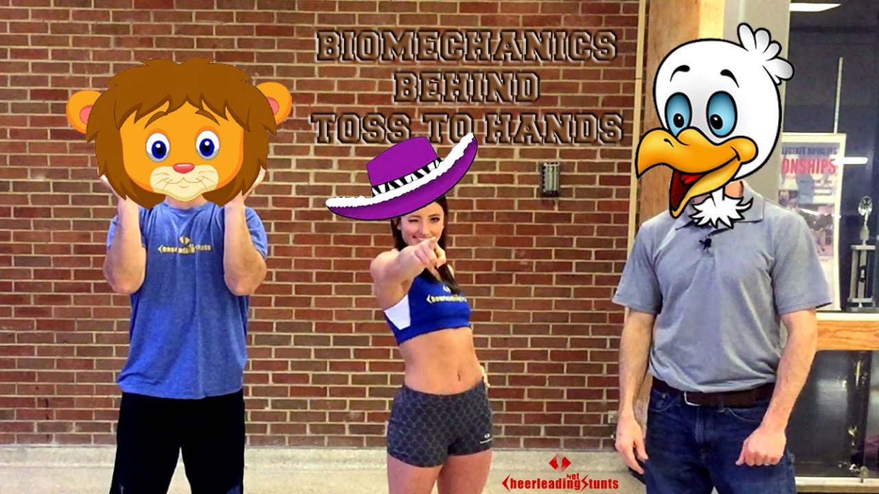 Toss to Hands - 6+ Inches Increase of Height (Coed Cheerleaders - Morehead State University)