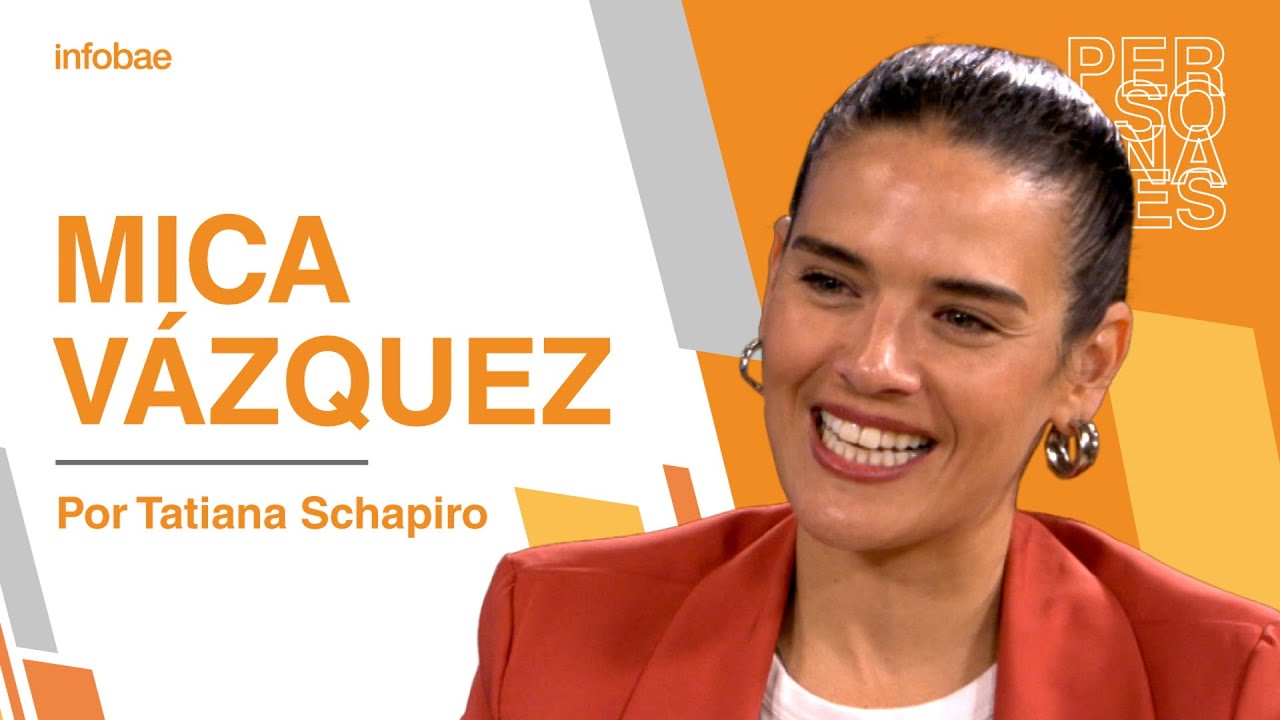 Mica V&aacute;zquez con Tatiana Schapiro: de la oscuridad a la plenitud laboral y el amor familiar