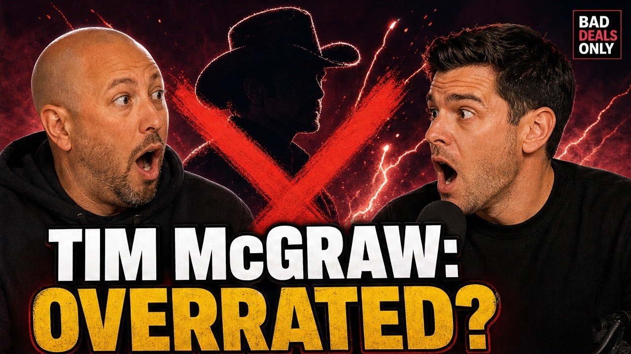 Underrated or Overrated? Tim McGraw, Outdoor Hockey & Valentine’s Day