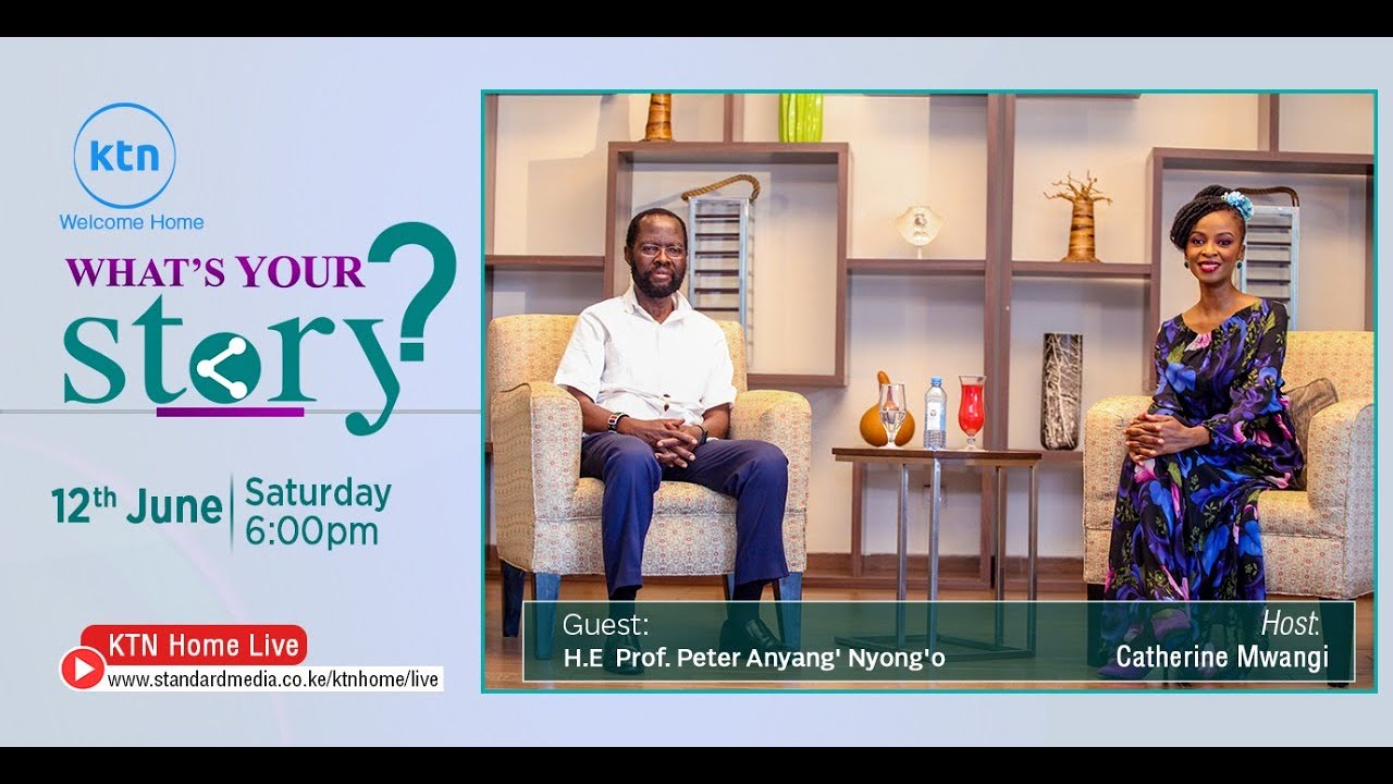 What's Your Story|  Governor Peter Anyang' Nyong'o Shares his Personal Life Outside Politics