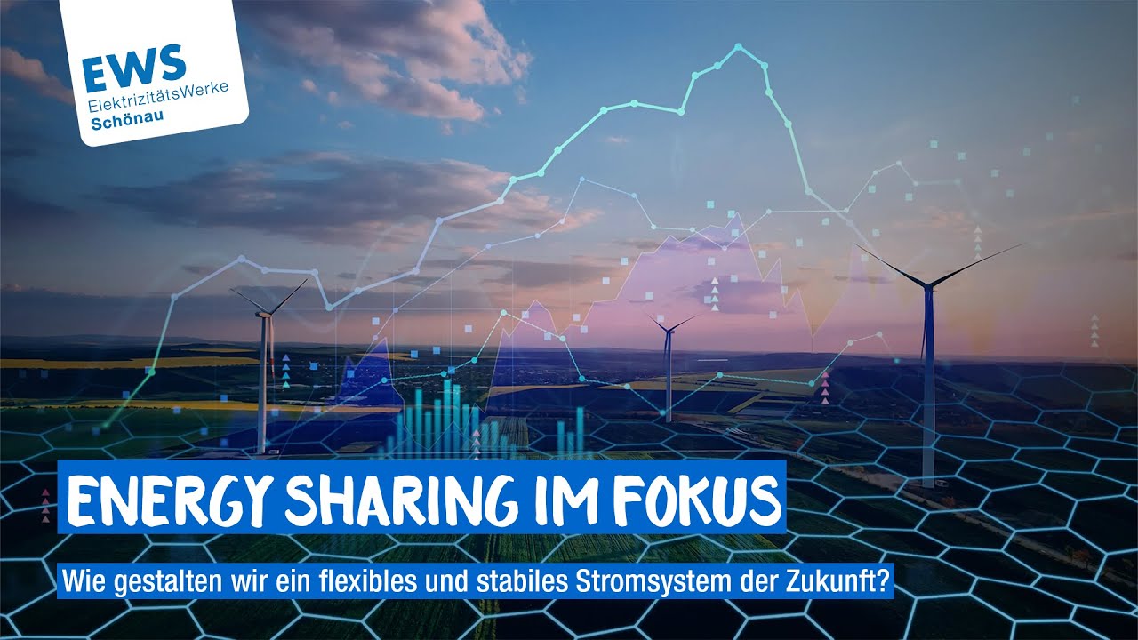 Energy Sharing im Fokus: Wie gestalten wir ein flexibles und stabiles Stromsystem der Zukunft?
