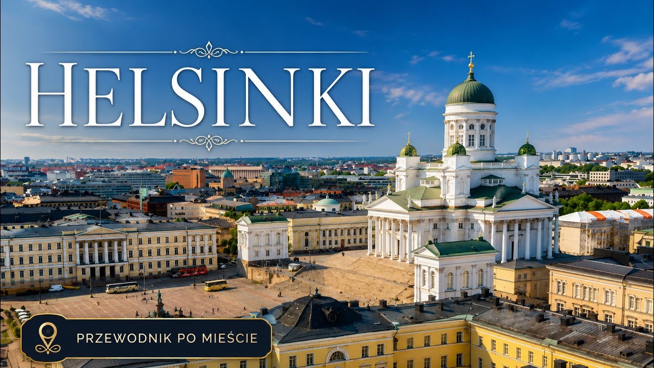 HELSINKI 🇫🇮 | Kompletny przewodnik po stolicy Finlandii