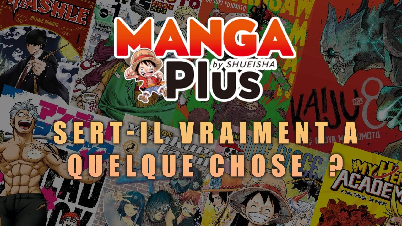 Manga PLUS a t-il vraiment CHANGÉ quelque chose ? MON AVIS