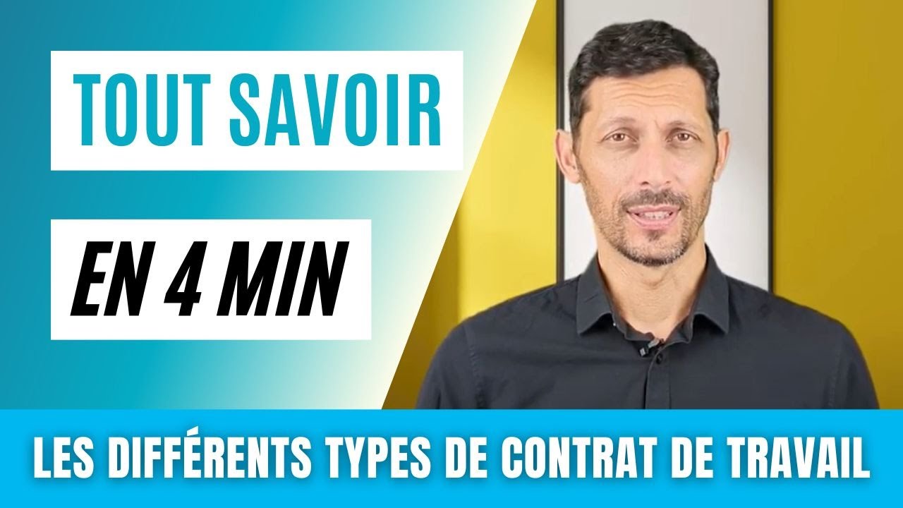 Gestion de la paie : tout sur les différents types de contrat de travail en 4 minutes !
