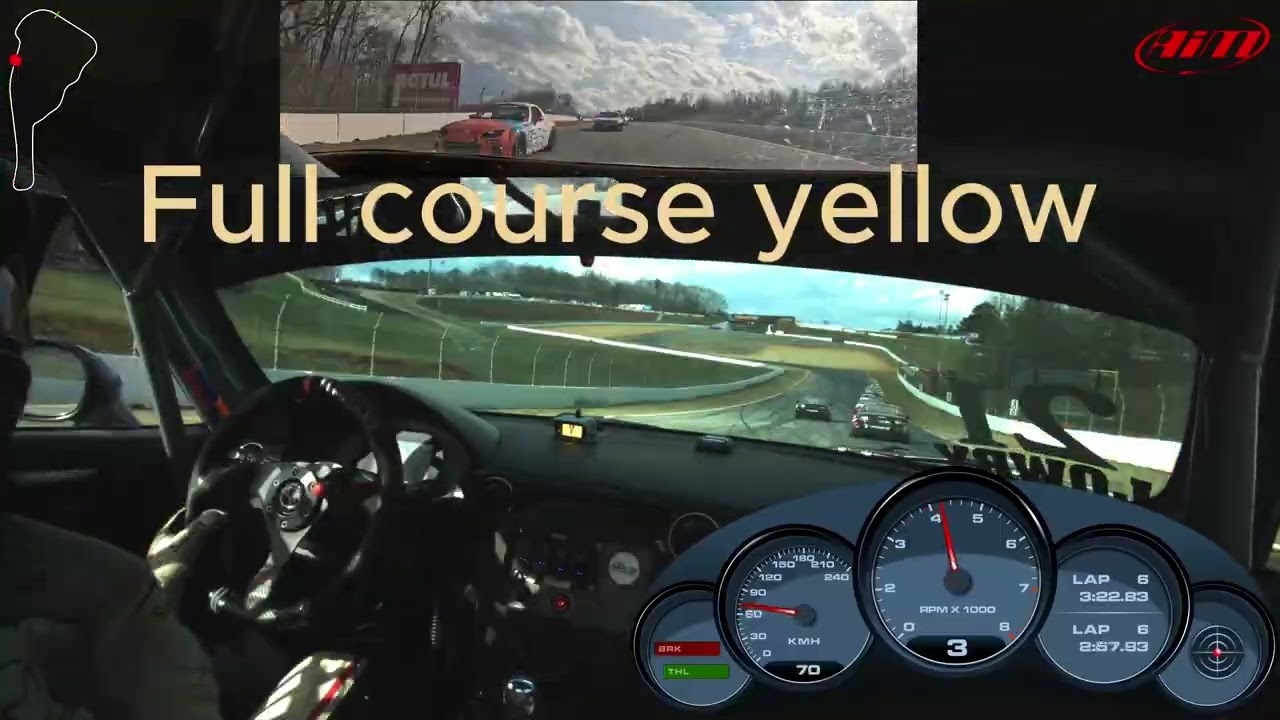 CLOSE RACING AT ROAD ATLANTA