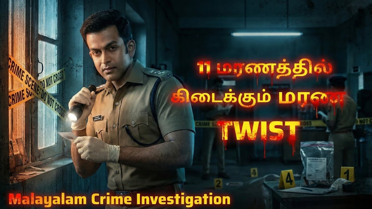 தலை வெடிக்கிற மாதிரி TWIST | Malayalam Crime Investigation | Movie Explained | Mr Sakthi Voice Over
